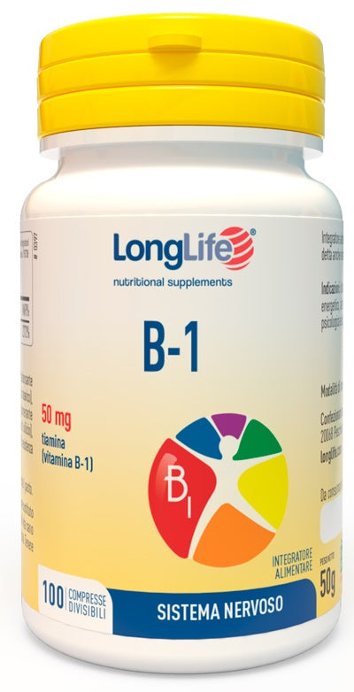 LONGLIFE B1 100 COMPRESSE 50 MG