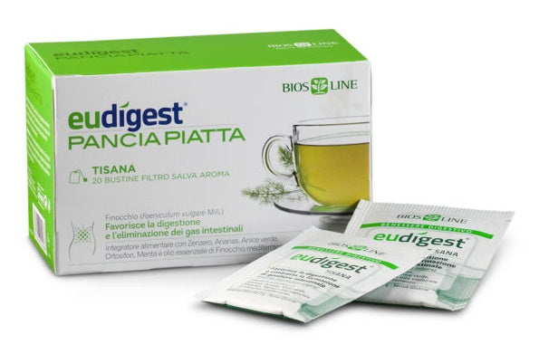 BIOSLINE EUDIGEST TISANA 20 buste-  Tisana digestiva