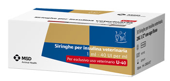 SIRINGA INS VET 40UI/ML 30PZ