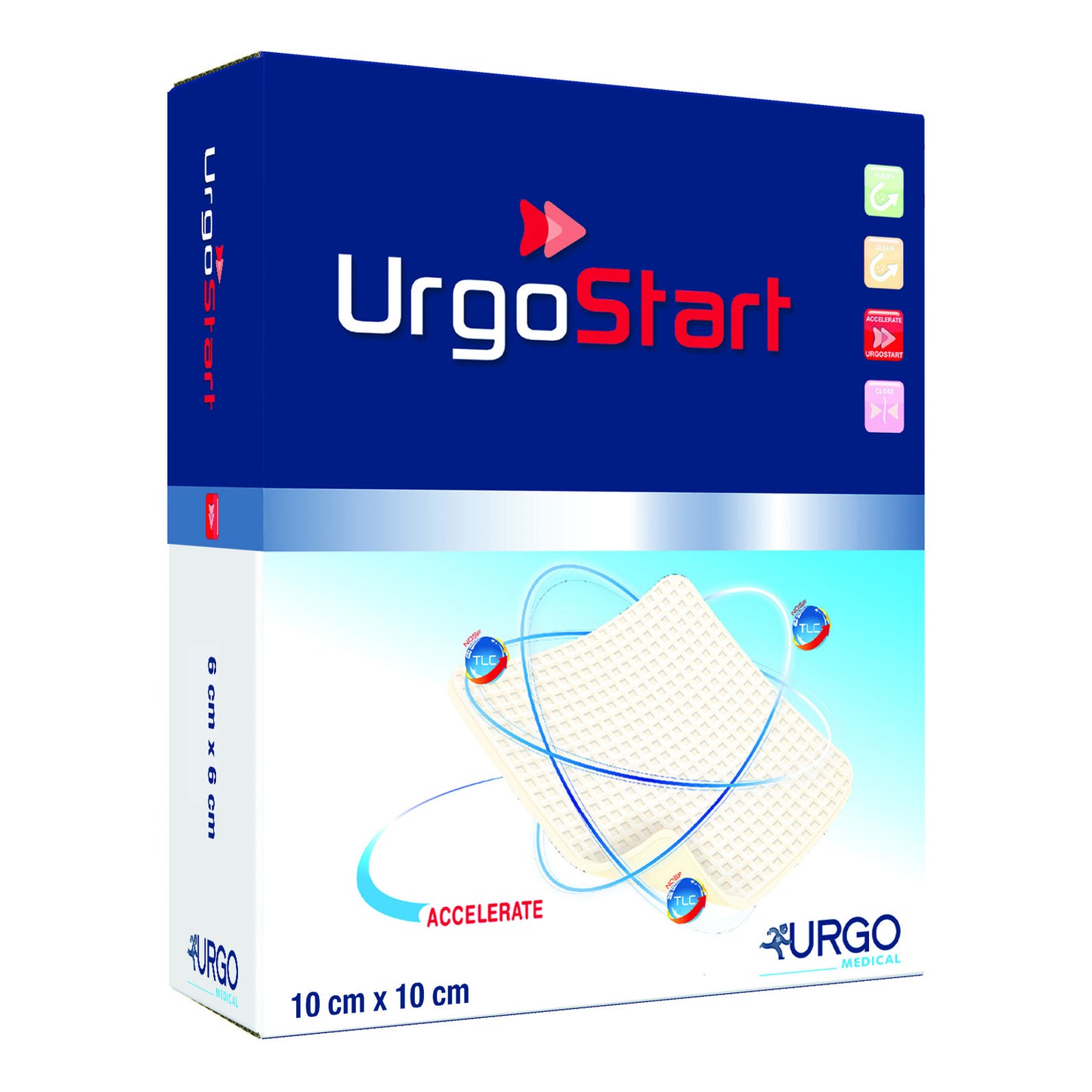 URGOSTART 10X10 3PZ