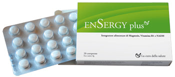 ENSERGY PLUS 20 COMPRESSE DA 8 G