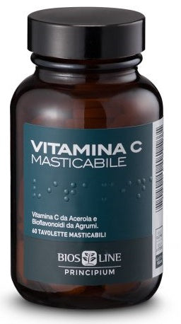 Biosline Principium Vitamina C Naturale 60 tavolette masticabili