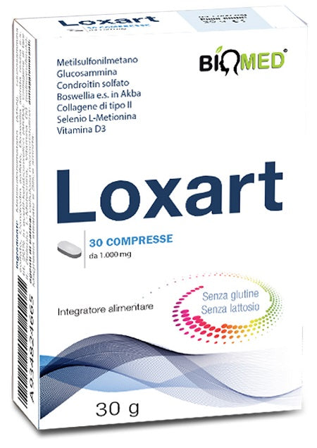 LOXART 30 COMPRESSE