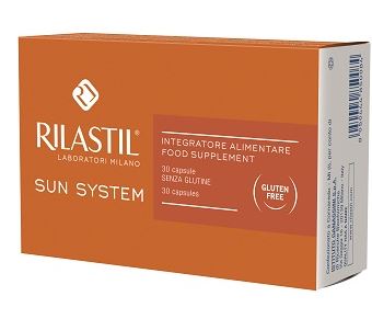 Rilastil Sun System Integratore Solare Abbronzatura 30 Capsule