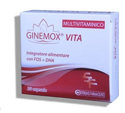 GINEMOX VITA 30 CAPSULE