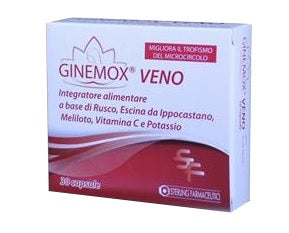 GINEMOX VENO 30CPS