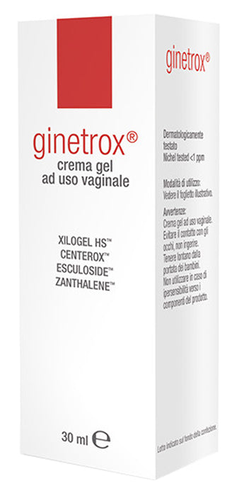 GINETROX CREMA VAGINALE 30 ML