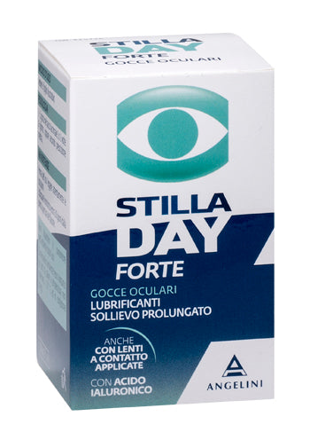 Stilla Day Forte gocce oculari 0,3% falcone da 10ml