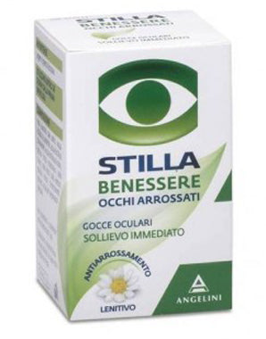 Stilla benessere occhi arrossati 10ml