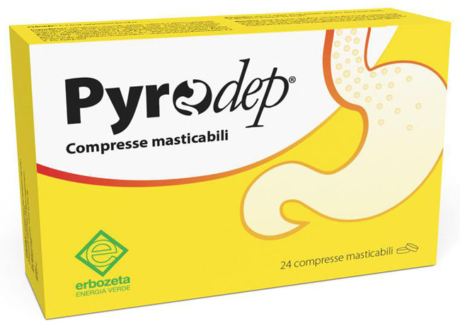 PYRODEP 24 COMPRESSE MASTICABILI