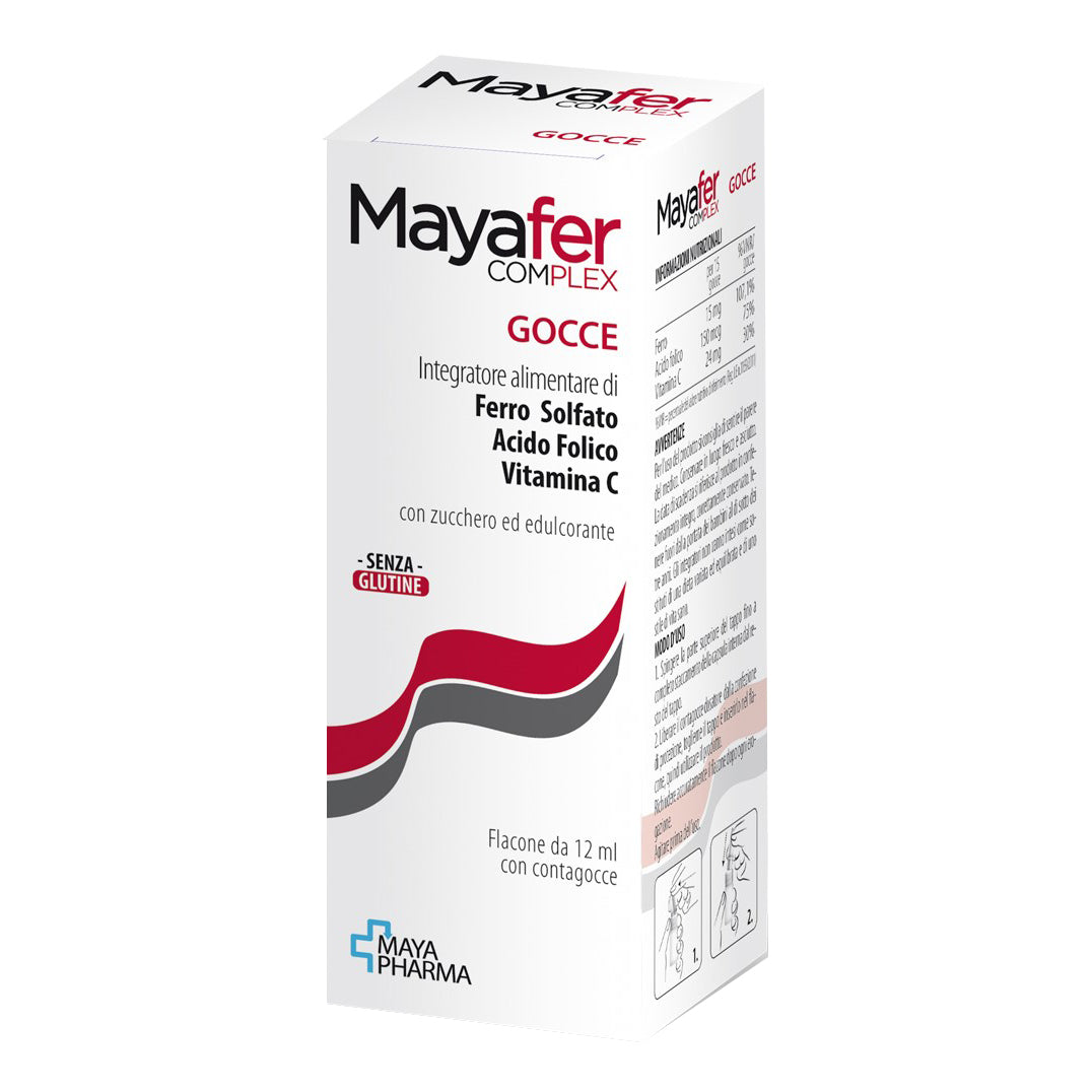 MAYAFER COMPLEX GOCCE 12 ML