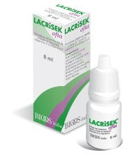 LACRISEK OFTA SOLUZIONE OFTALMICA 8 ML