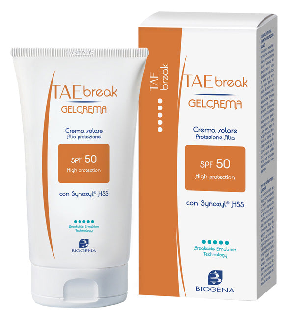 TAE BREAK GEL CREMA SOLARE 150 ML