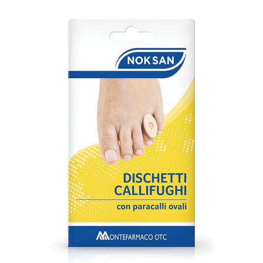 NOK SAN DISCHETTI CALLIFUGHI CON PARACALLI OVALI