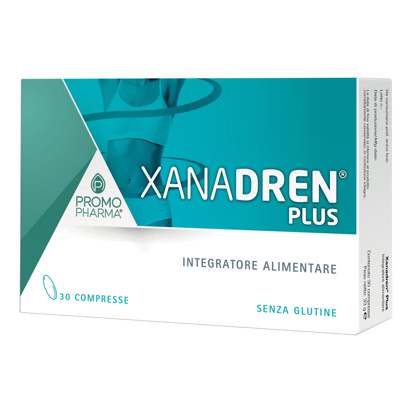 XANADREN PLUS 30 COMPRESSE