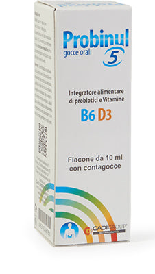 PROBINUL 5 GOCCE 10 ML