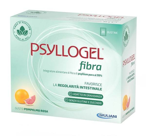 PSYLLOGEL FIBRA POMPELMO ROSA 20 BUSTINE