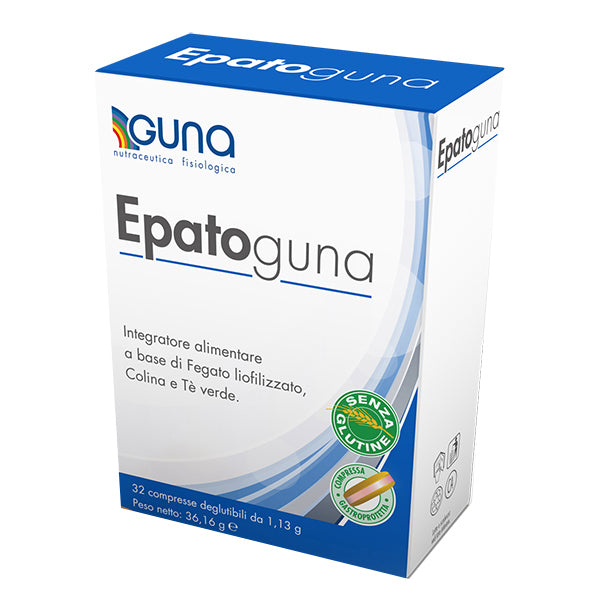 EPATOGUNA 32 COMPRESSE DEGLUTIBILI