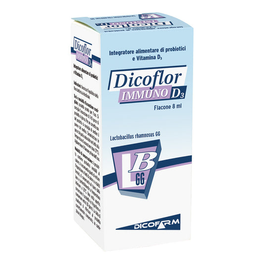 DICOFLOR IMMUNO D3 8 ML FLACONE