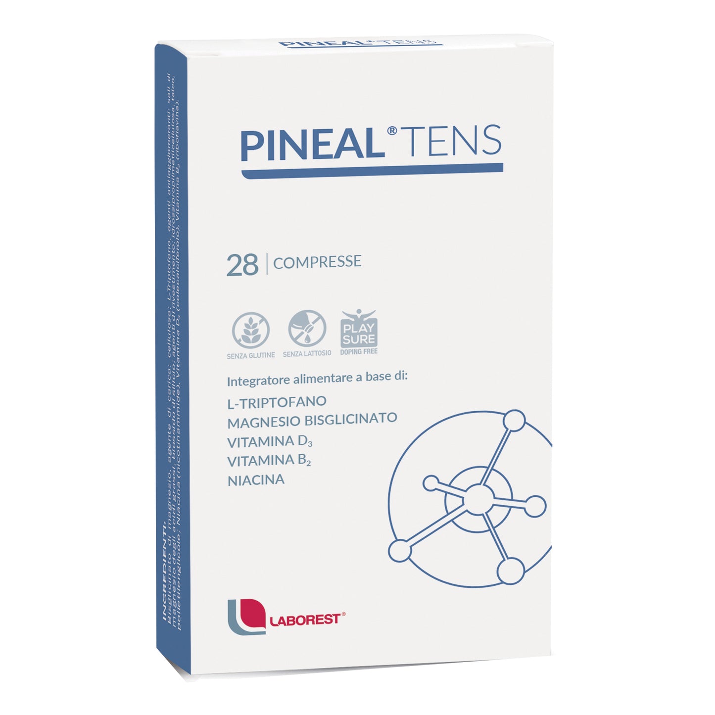 PINEAL TENS 28 COMPRESSE 1.2 G