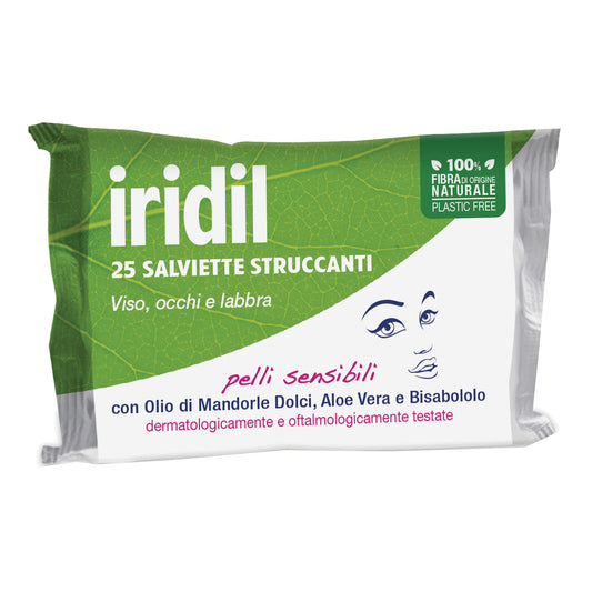 IRIDIL SALVIETTE STRUCCANTI 25 PEZZI