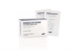 DERMOCLIN OZONO GEL LUBRIFICANTE 20 BUSTINE