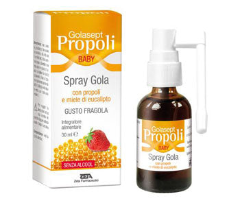 GOLASEPT PROPOLI BABY SPRAY GOLA 30 ML