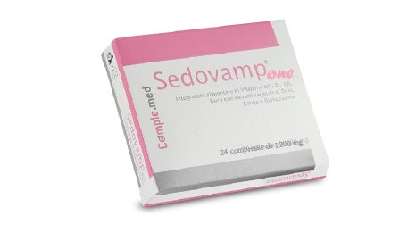 SEDOVAMP ONE 24 COMPRESSE 1000 MG