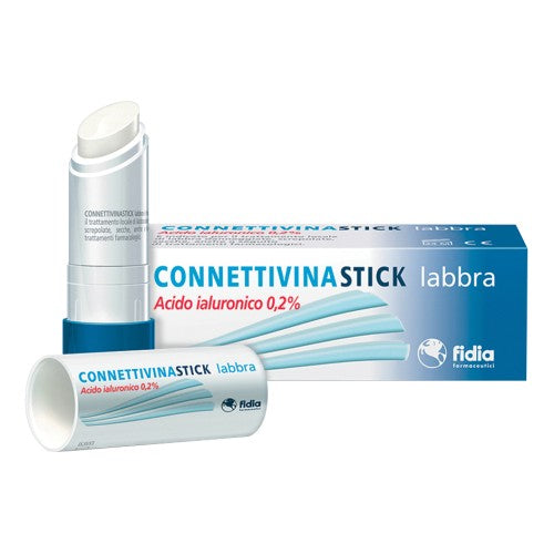 Connettivina Stick Labbra con Acido Ialuronico sale sodico 0,2%