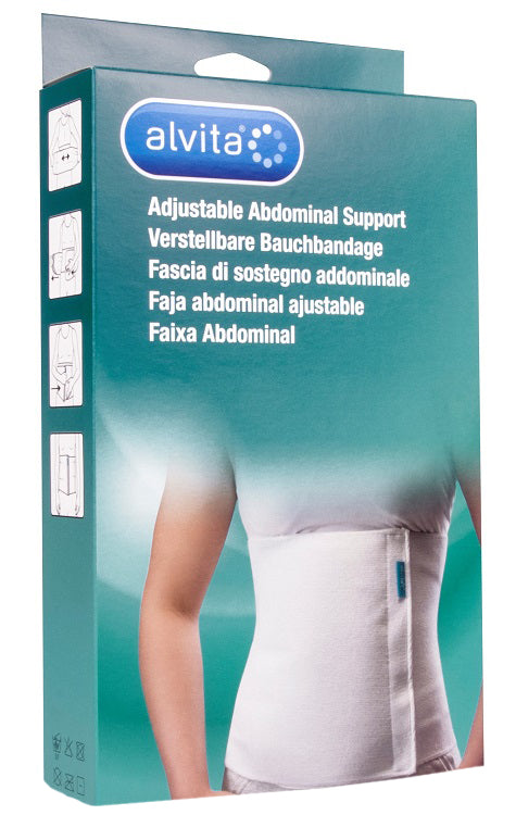 ALVITA FASCIA ADDOMINALE MISURA 2 CIRCONFERENZA 95-100 CM
