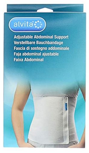ALVITA FASCIA ADDOMINALE MISURA 3 CIRCONFERENZA 110-130 CM