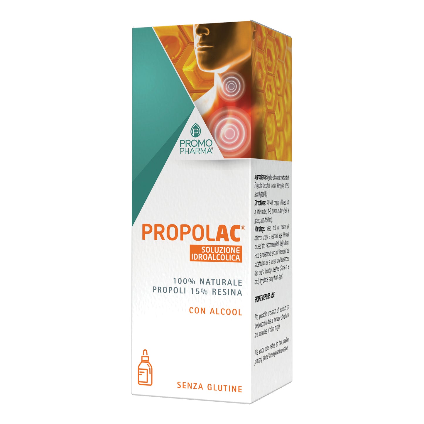 PROPOL AC SOLUZIONE IDROALCOLICA 50 ML