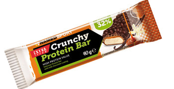 NamedSport Crunchy Protein Bar  40g Caramel Vanilla