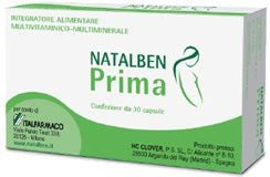 NATALBEN PRIMA 30 CAPSULE