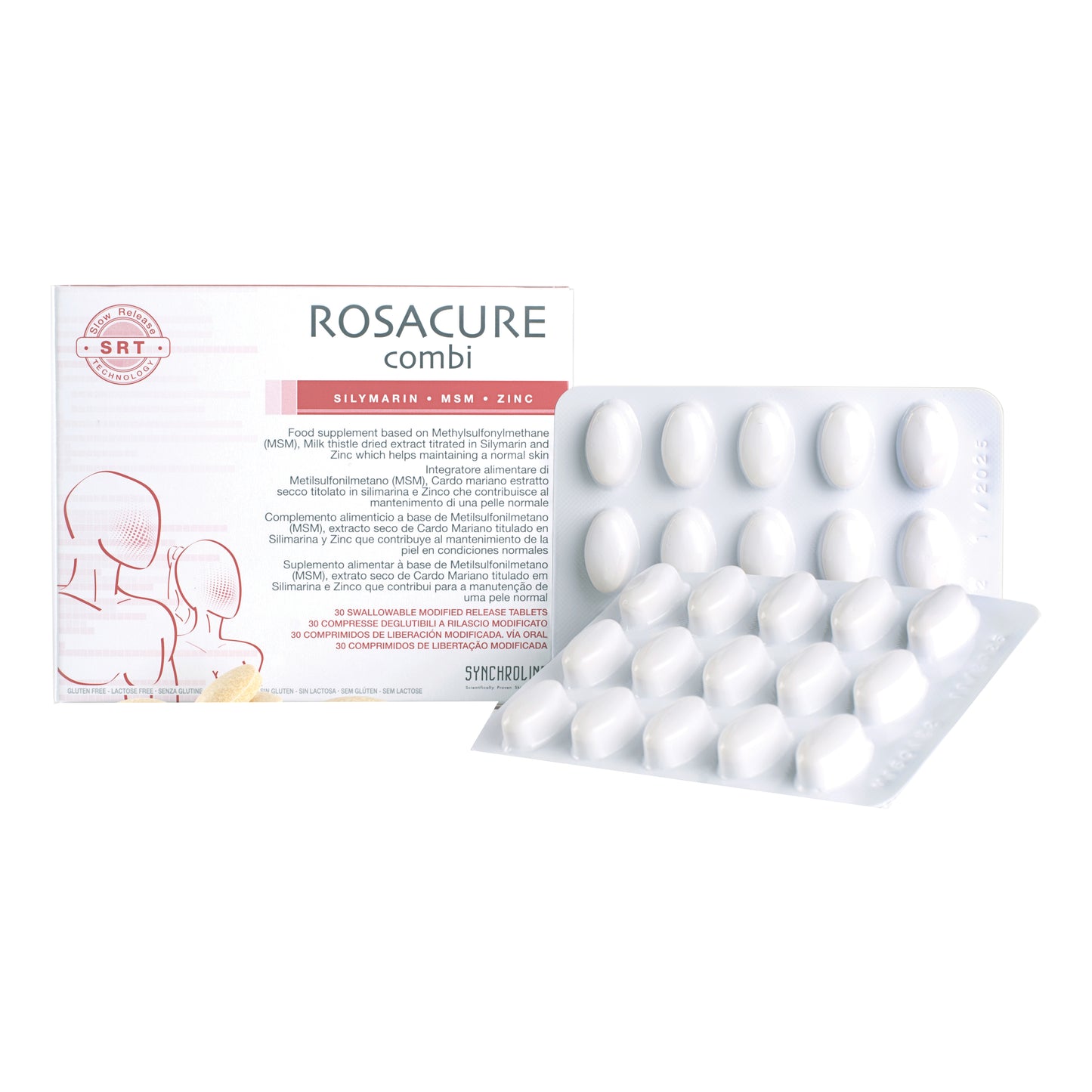 ROSACURE COMBI 30 COMPRESSE