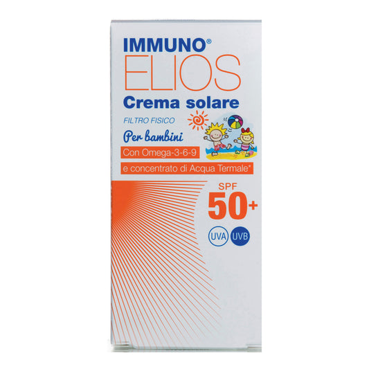 IMMUNO ELIOS CREMA SOLARE SPF 50+ BAMBINI 50 ML