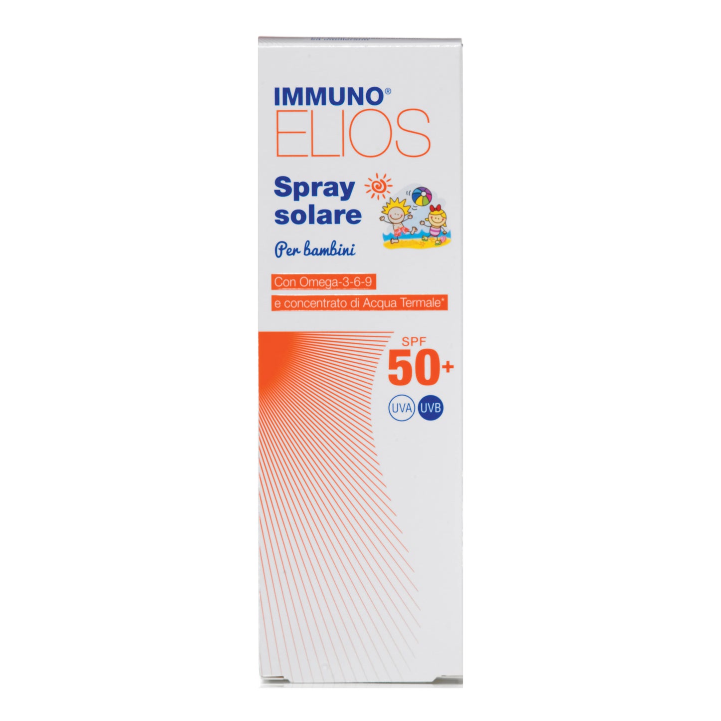 IMMUNO ELIOS  SPRAY SOLARE SPF 50+ BAMBINI