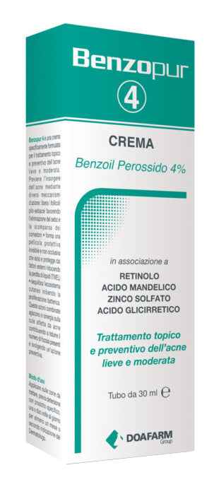 BENZOPUR 4 CREMA 30 ML