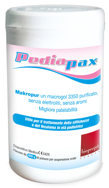PEDIAPAX POLVERE 400 G