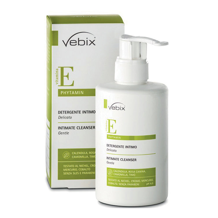 VEBIX PHYTAMIN DETERGENTE INTIMO DELICATO 300 ML