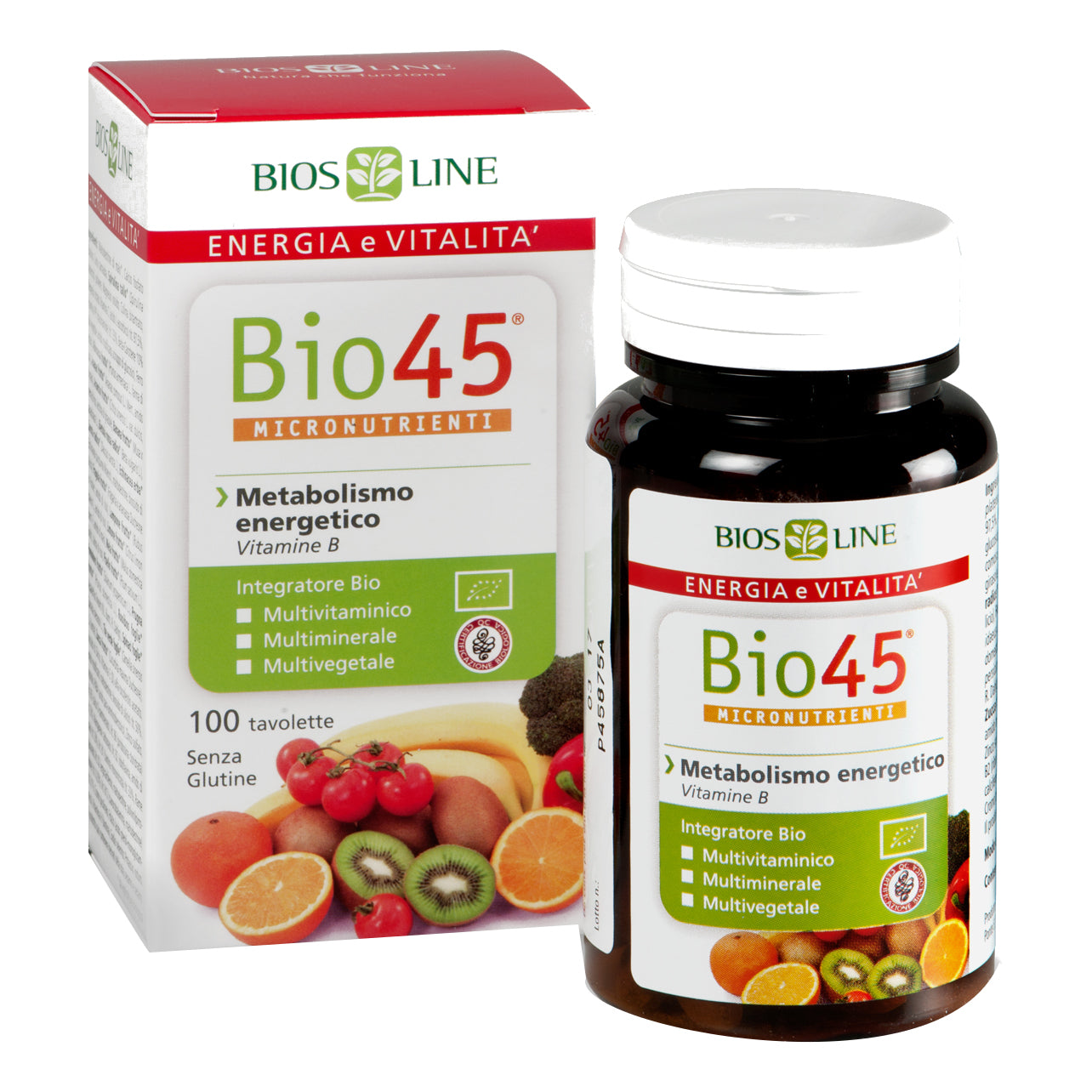 BIOSLINE BIO 45 MICRONUTRIENTI  50 compresse- CONFEZIONE DOPPIA