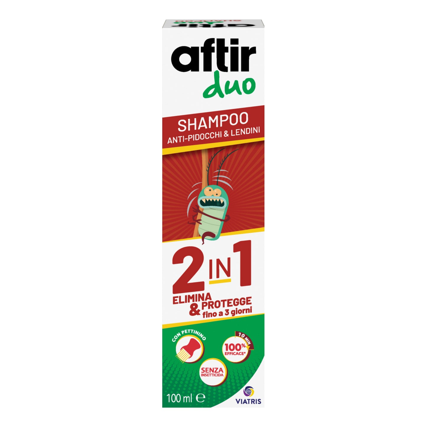 AFTIR DUO SHAMPOO 100 ML