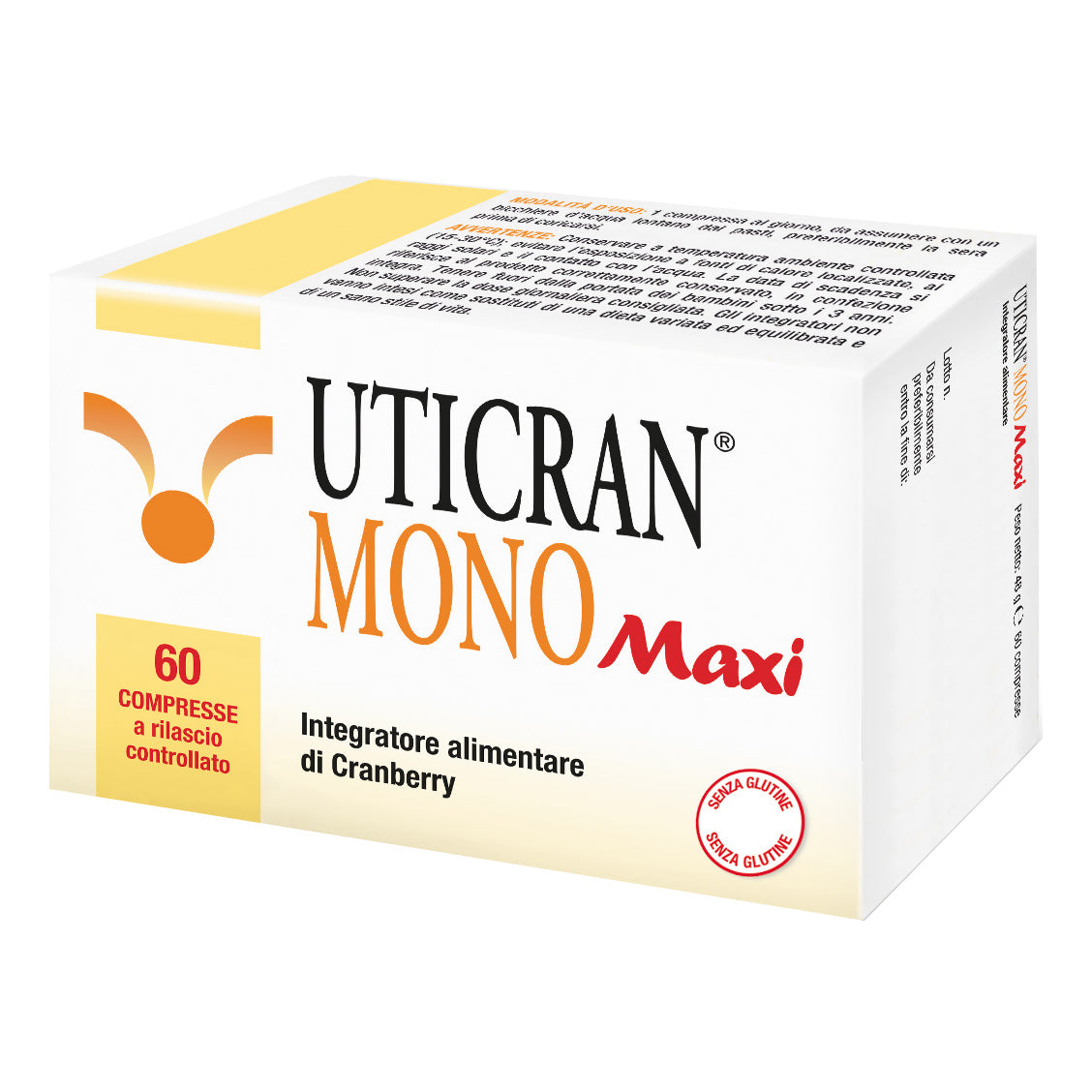 UTICRAN MONO 15 COMPRESSE