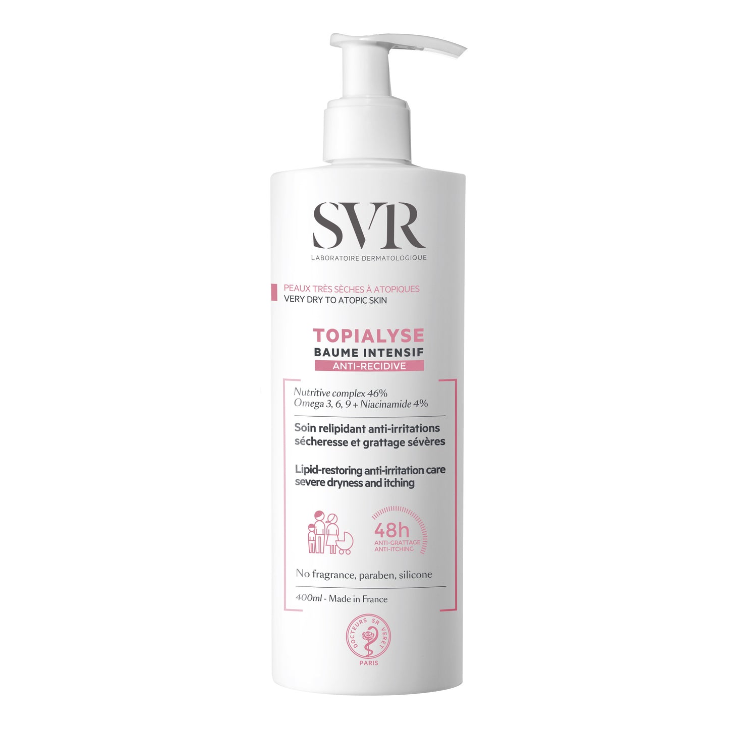 Svr Topialyse Baume Balsamo Intensivo Corpo 200ml