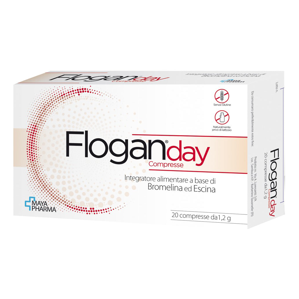 FLOGAN DAY 20 COMPRESSE