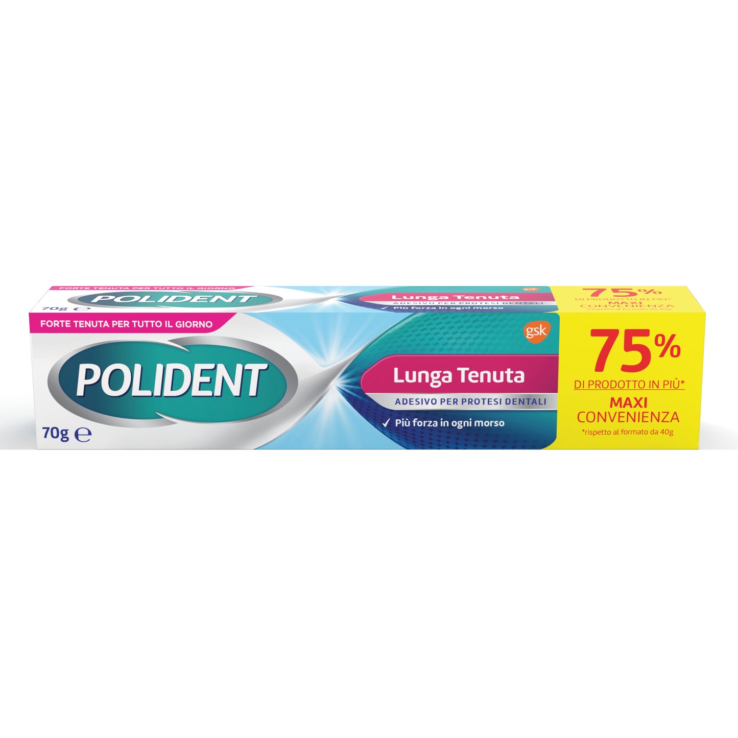 POLIDENT LUNGA TENUTA 70 G