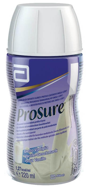 PROSURE VANIGLIA 220 ML