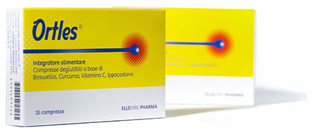 ORTLES 15 COMPRESSE OS