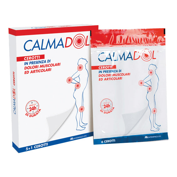 CALMADOL CEROTTO RISCALDANTE PACK 6 PEZZI