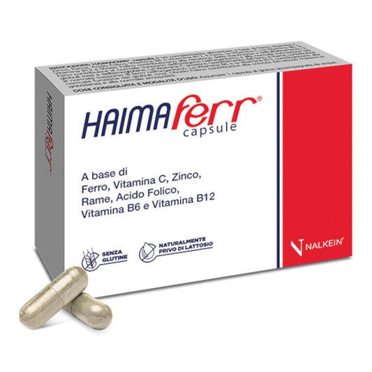 HAIMAFERR 30 CAPSULE